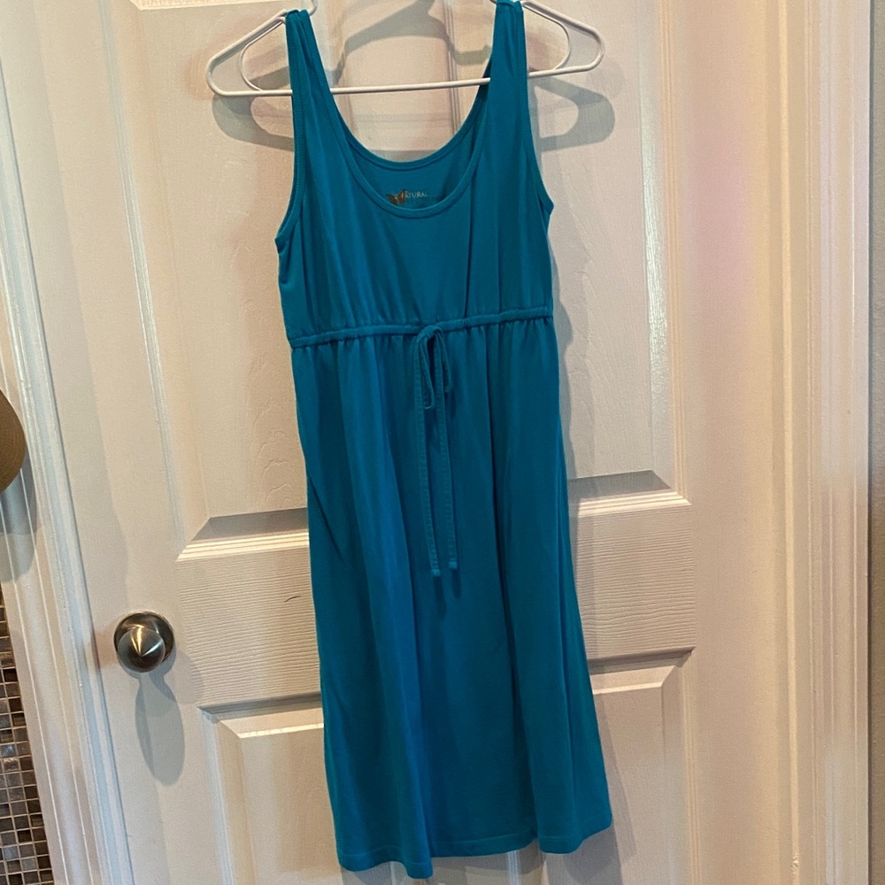 Natural Reflections Teal Top